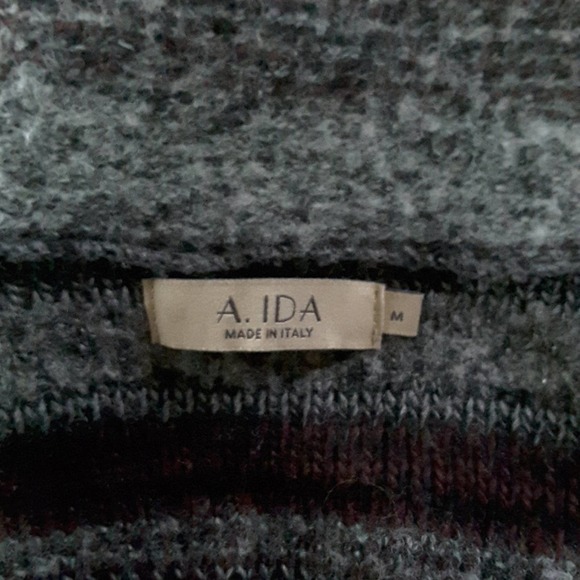 💸A. IDA Wool Sweater - Picture 4 of 4